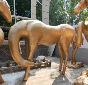 鄭州雕塑人、雕塑馬